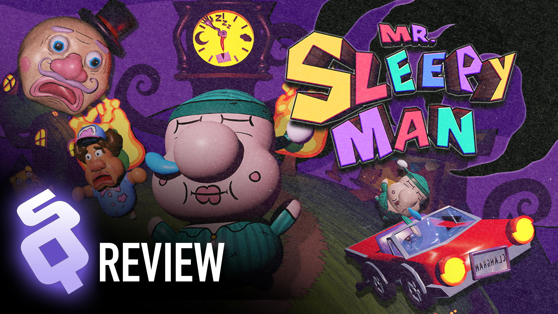 Mr. Sleepy Man review: Respectfully, yours