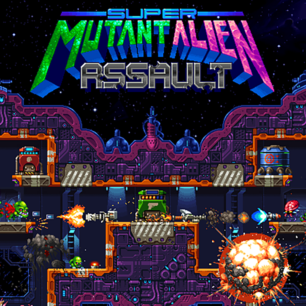[PAX East 2016] Super Mutant Alien Assault preview: Dub step and robot pep