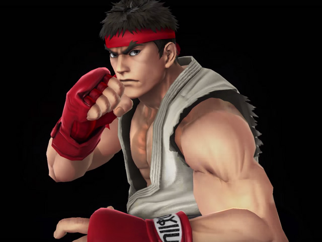 E3 2015: Roy, Ryu and YouTube come to Smash Bros