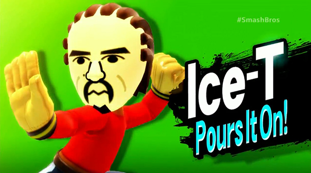 E3 2014: Nintendo Announces Ice-T & Miis for Super Smash Bros