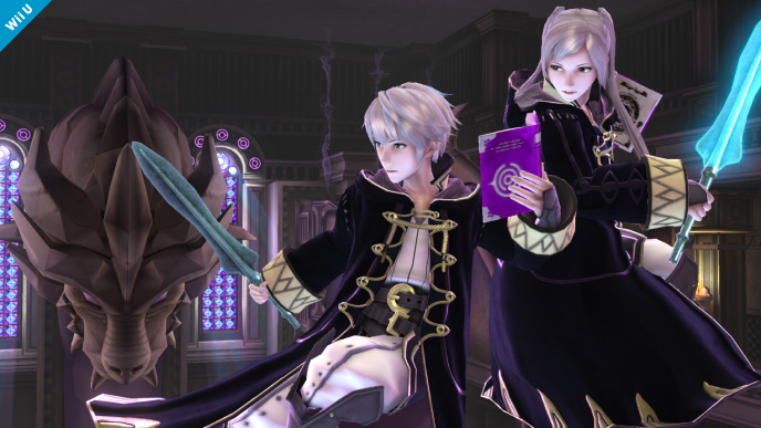 Robin, Lucina and Captain Falcon announced for Super Smash Bros Wii U & 3DS