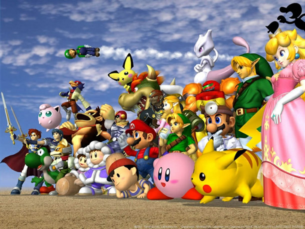Nintendo announces Namco Bandai is working on next Smash Bros game