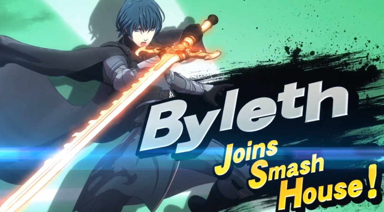 Fire Emblem’s Byleth is the next Super Smash Bros Ultimate fighter