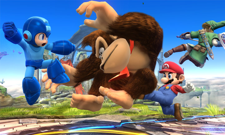 E3 2014: Beating up on billionaires with Super Smash Bros [Hands-on]
