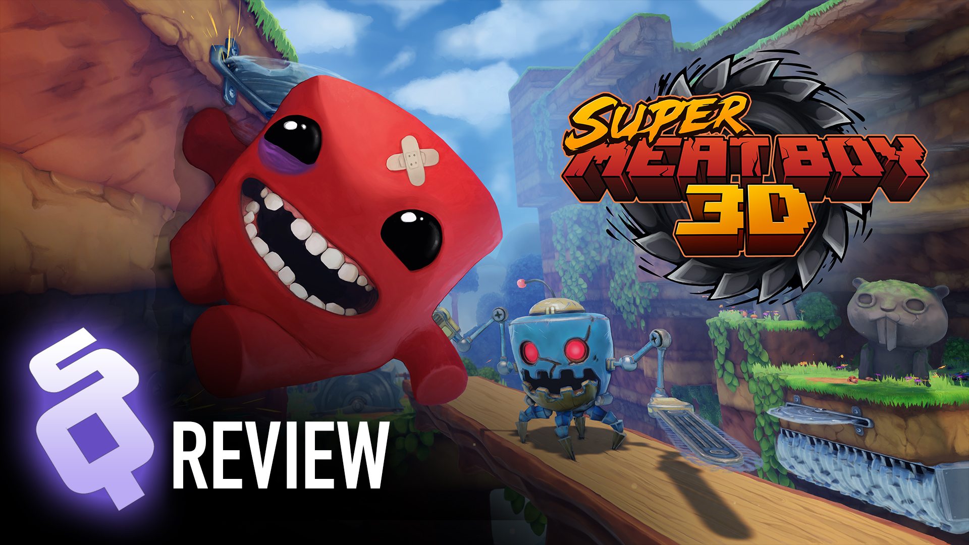 Super Meat Boy 3D: It’s right there in the title