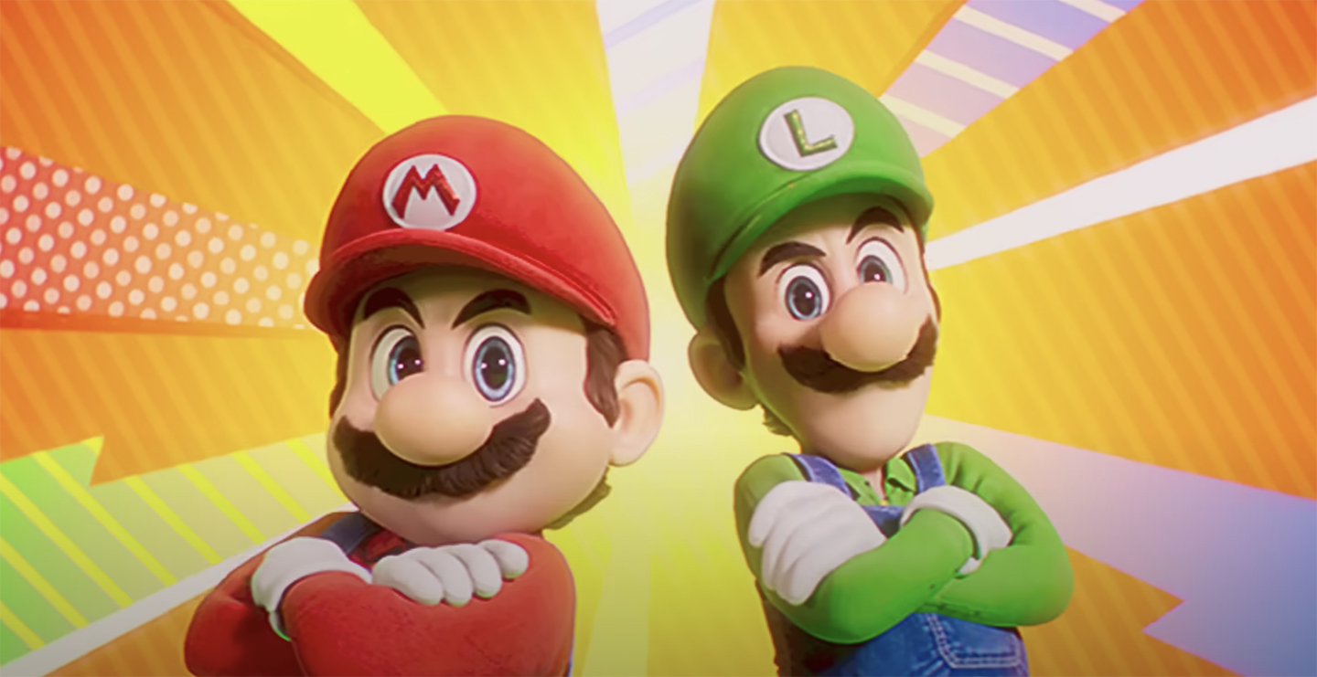 Check out the official Super Mario Bros Plumbing commercial for the movie