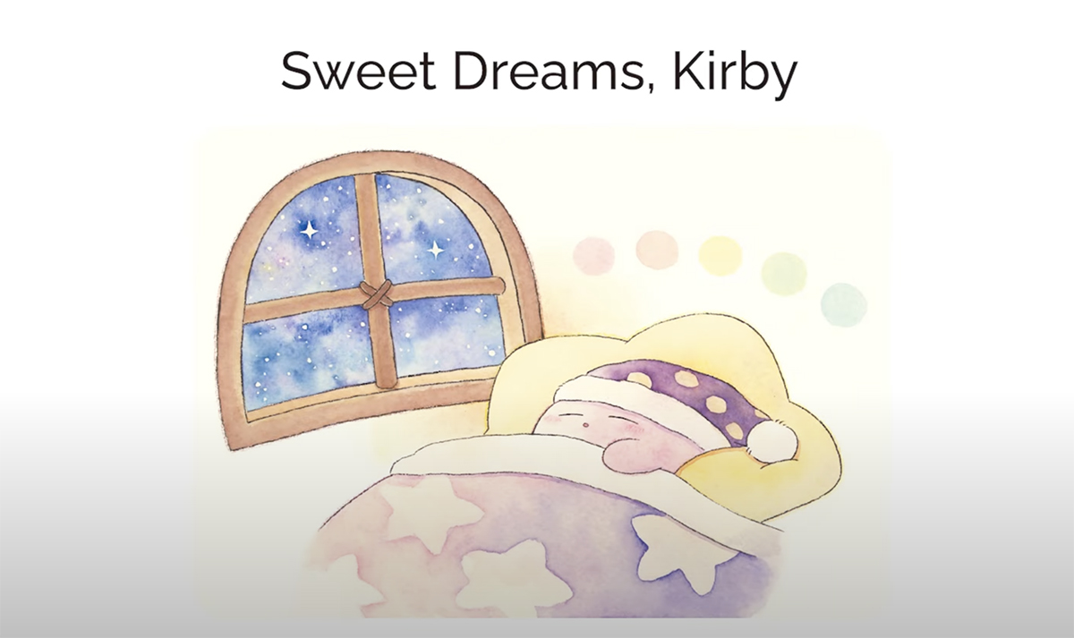 Saturday Morning Cartoons: Kirby Read-Along #3: Sweet Dreams, Kirby