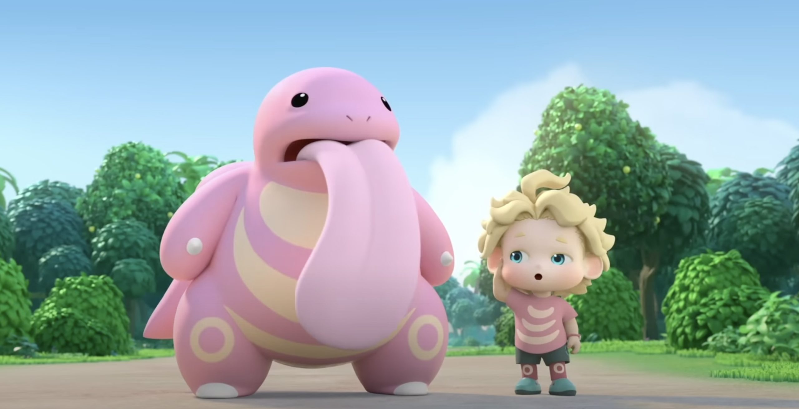 Saturday Morning Cartoons: Pokémon Summer Stories: Morpeko’s First Outing