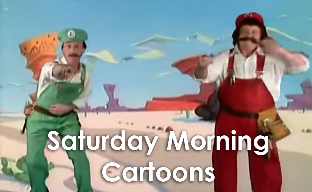 Saturday Morning Cartoons: Watch the Super Mario Bros Super Show