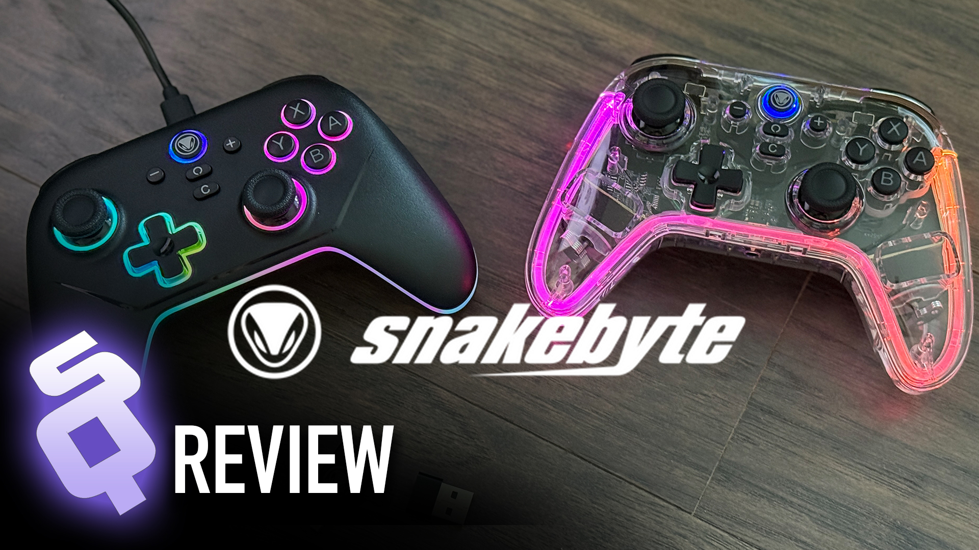 snakebyte Gamepad S2 controllers review: Pretty, pretty, pretty good