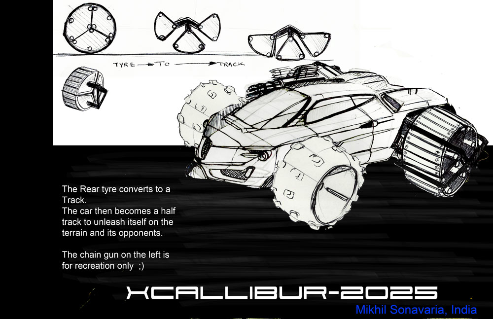 Mikhil Sonavaria's Xcallibur