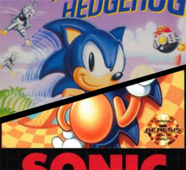SideQuesting Split|screeN: Sonic The Hedgehog (Genesis) vs. Sonic The Hedgehog (Game Gear)