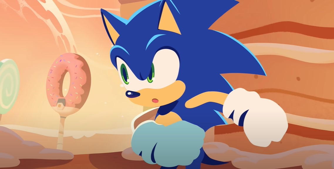 Sonic Colors: Rise of the Wisps animated short premieres first