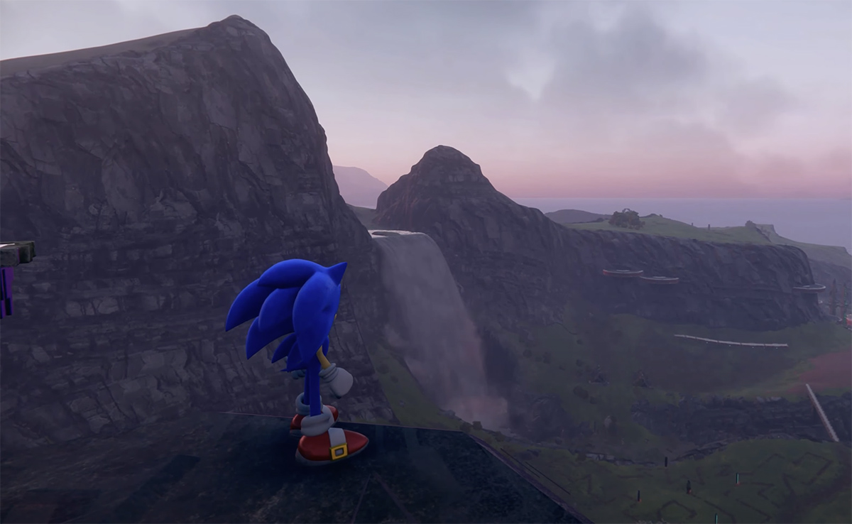 Sonic Frontiers debuts Xenoblade gameplay trailer