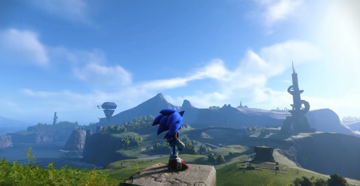 Sonic Frontiers officially announced