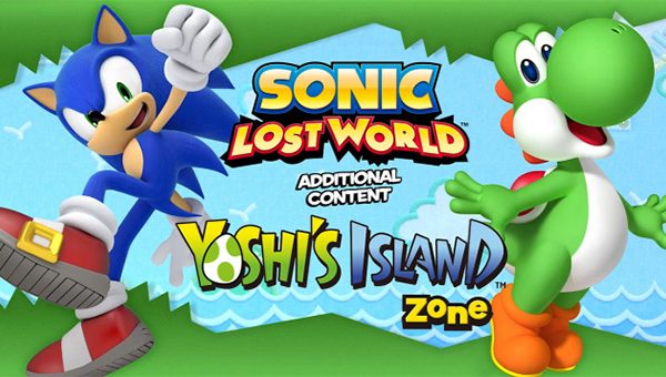 Sonic Lost World Yoshi's Island DLC