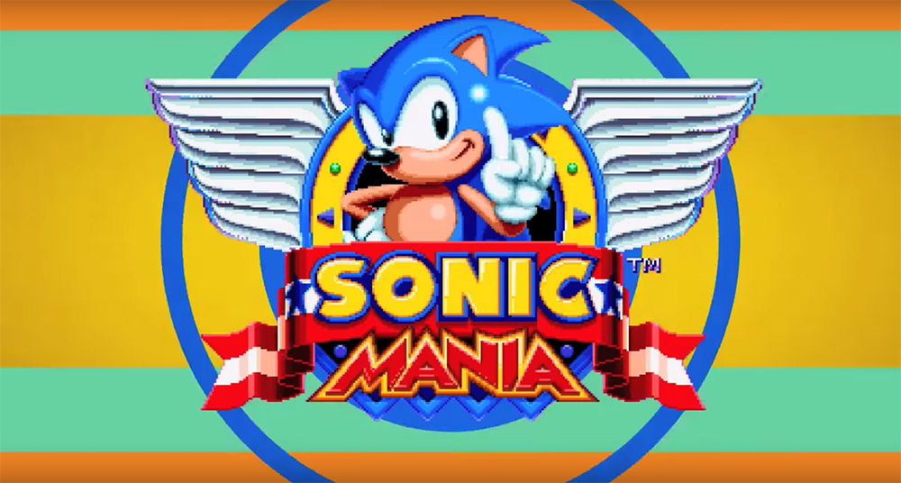 SEGA announces Sonic Mania and Project Sonic games