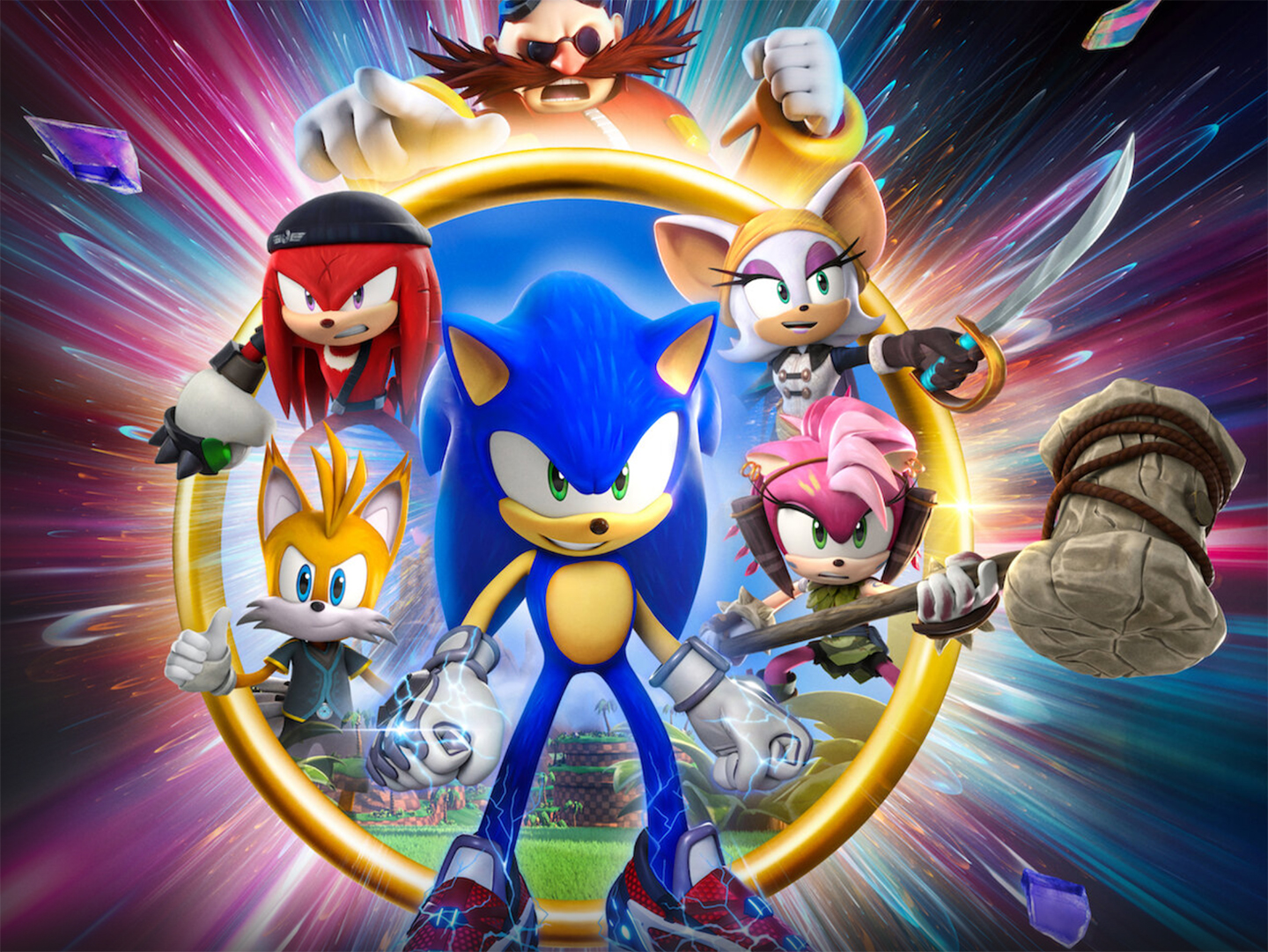 Saturday Morning Cartoons: Sonic Prime Season 2: Avoid the Void