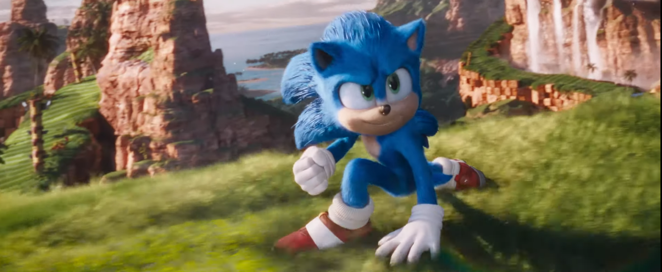 Meet the new Sonic in the latest trailer for Sonic the Hedgehog