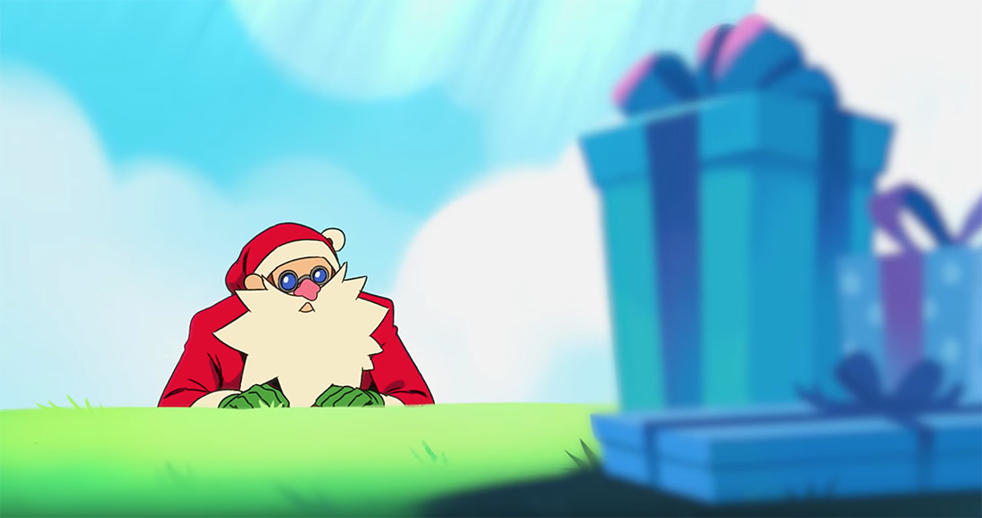 Merry Christmas: Here’s a Sonic the Hedgehog holiday short