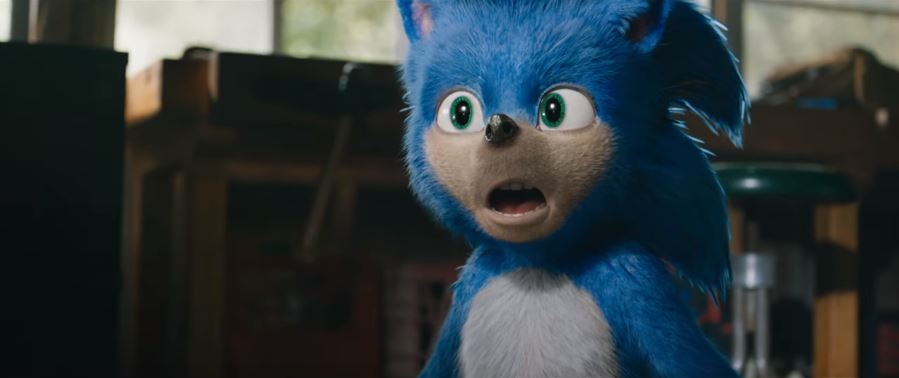 The first trailer for the Sonic the Hedgehog movie is here