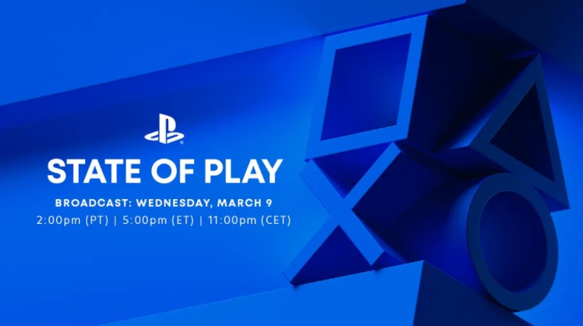Sony announces PlayStation State of Play for this week