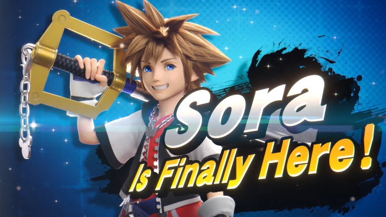 The final Smash Bros Ultimate character is Kingdom Hearts’ Sora