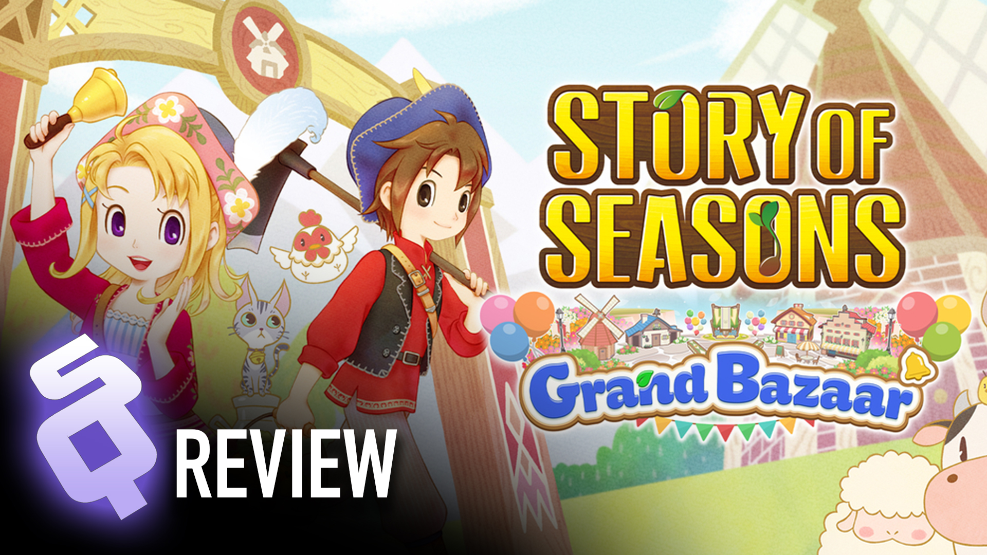 Story of Seasons: Grand Bazaar review
