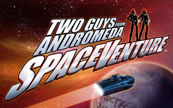 Two Guys SpaceVenture - by the creators of Space Quest