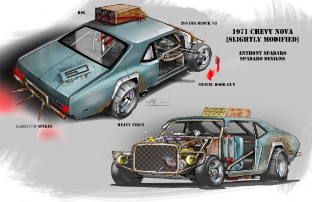 Tony Spadaro's 1971 Chevy Nova