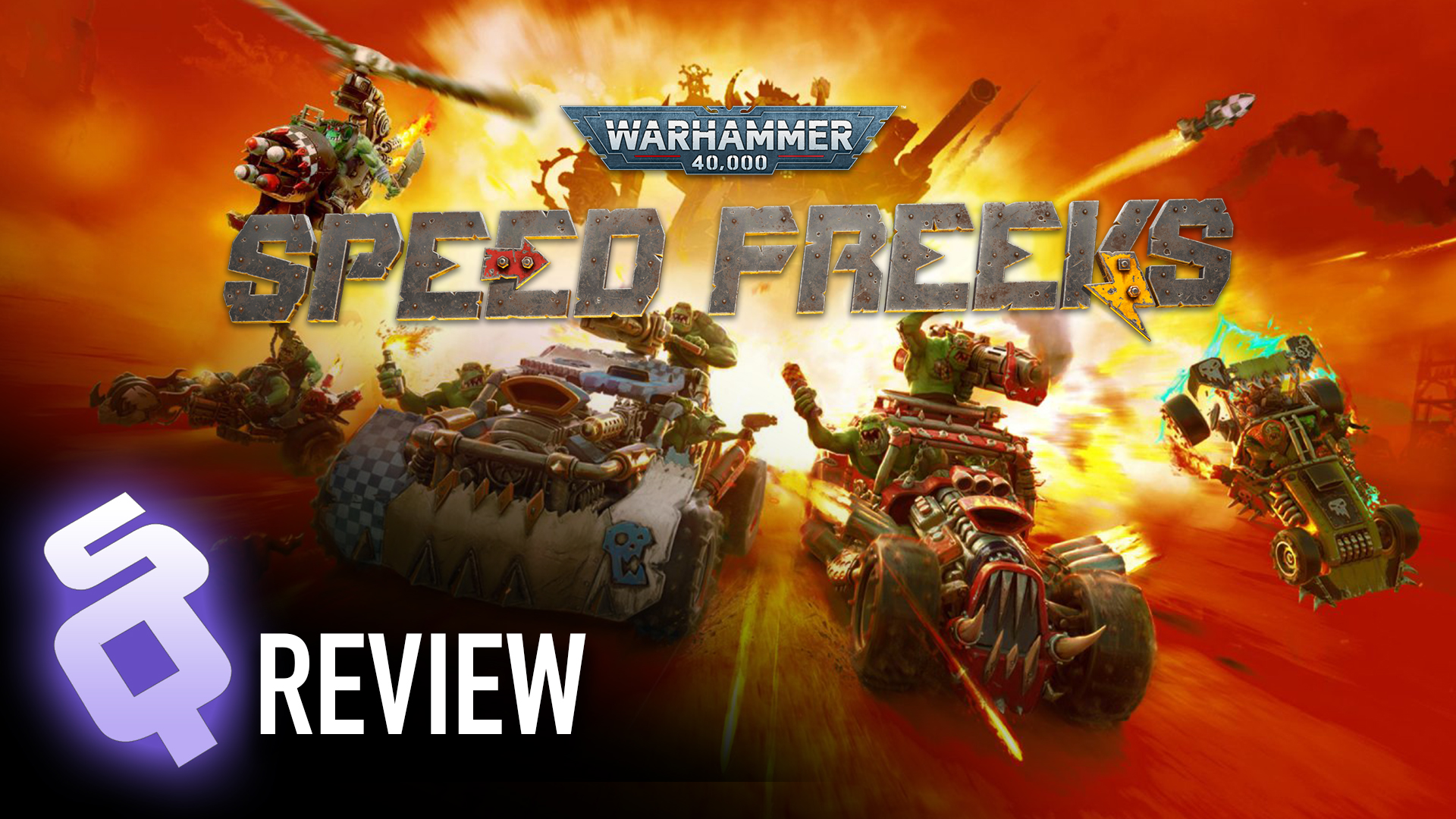 Warhammer 40,000 Speed Freeks review: Hey kids, you like making things go boom?