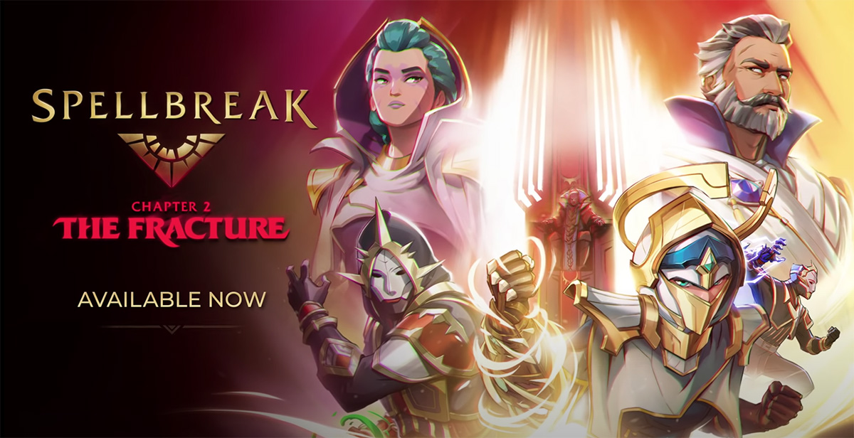 Spellbreak Chapter 2 revealed, brings along major updates and features
