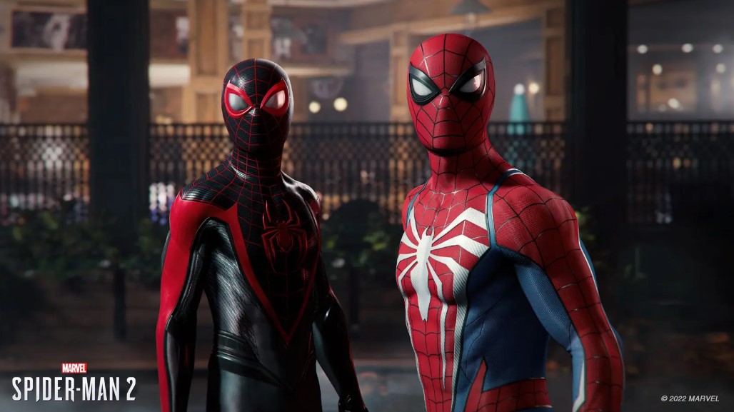 Spider-Man 2 is hitting PlayStation 5 in Fall 2023