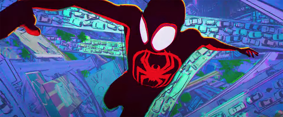 Spider-man: Across the Spider-Verse revealed in first trailer