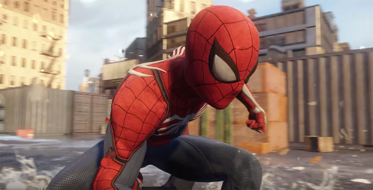 [E3 2016] New Insomniac-developed Spider-man is Playstation exclusive