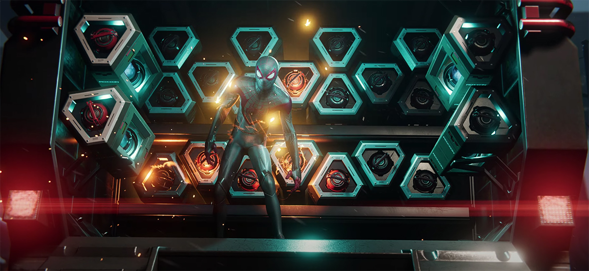 Here’s your first Miles Morales gameplay