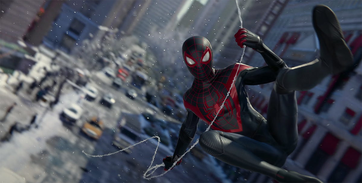 PS5 reveal: Spider-Man Miles Morales announced