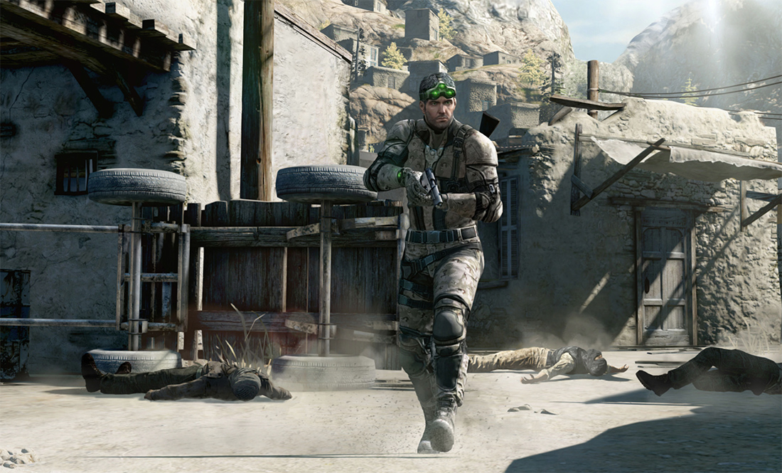 Report: Splinter Cell animated series coming to Netflix