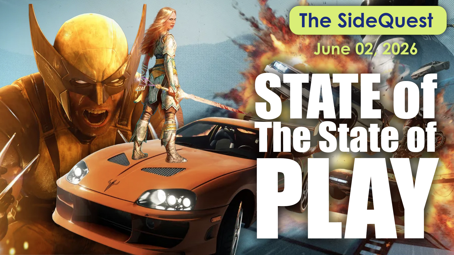 The SideQuest LIVE! June 02, 2026: PlayStation State of the State of Play