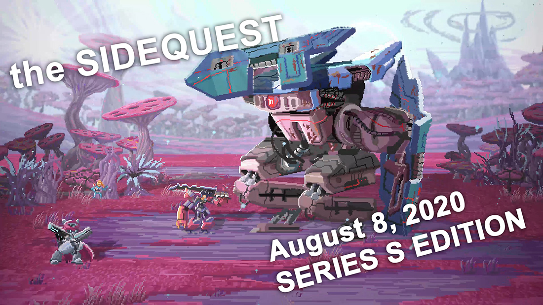The SideQuest LIVE September 8, 2020: SERIES S EDITION