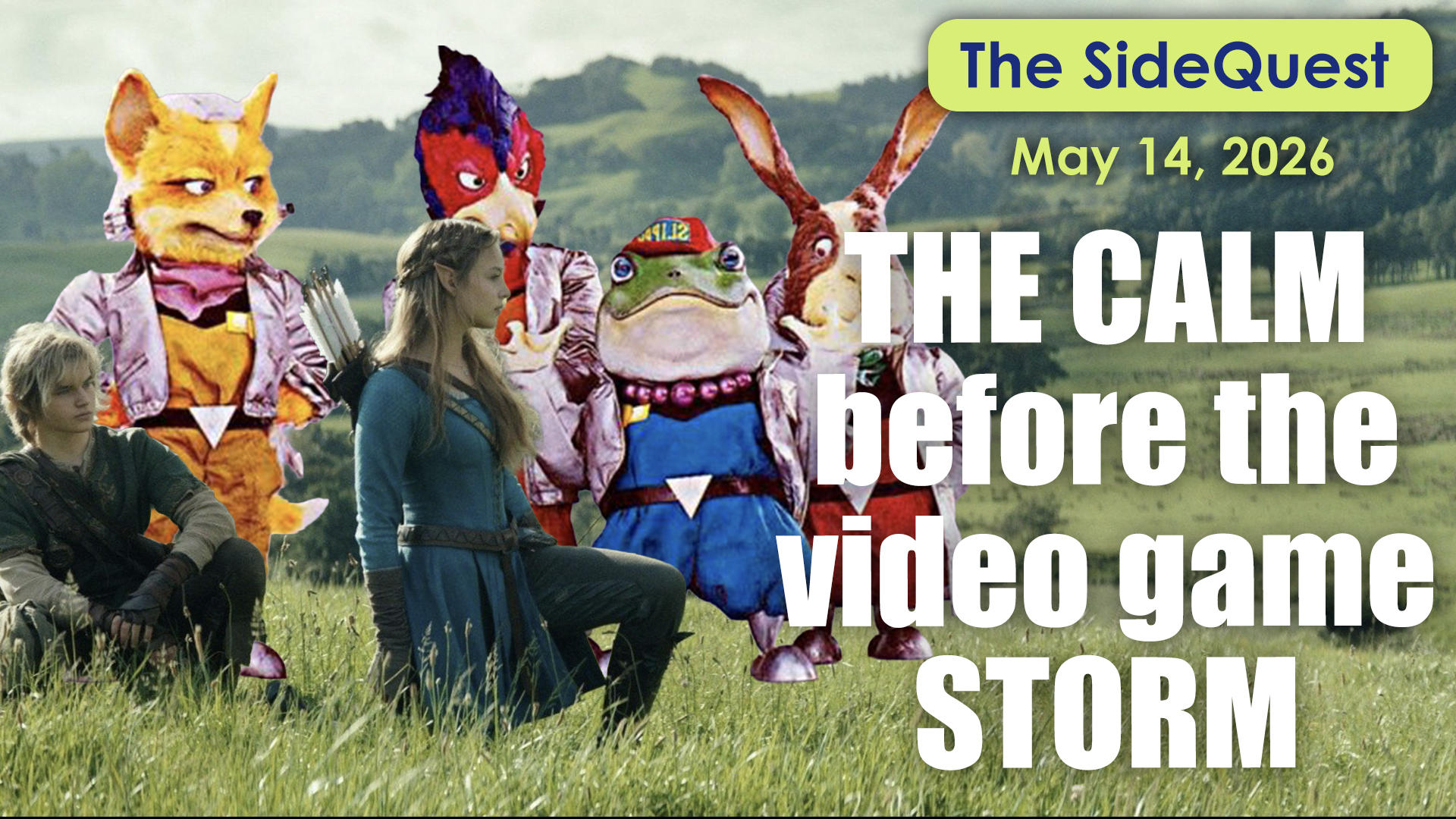 The SideQuest LIVE! May 14, 2026: The calm before the video game storm