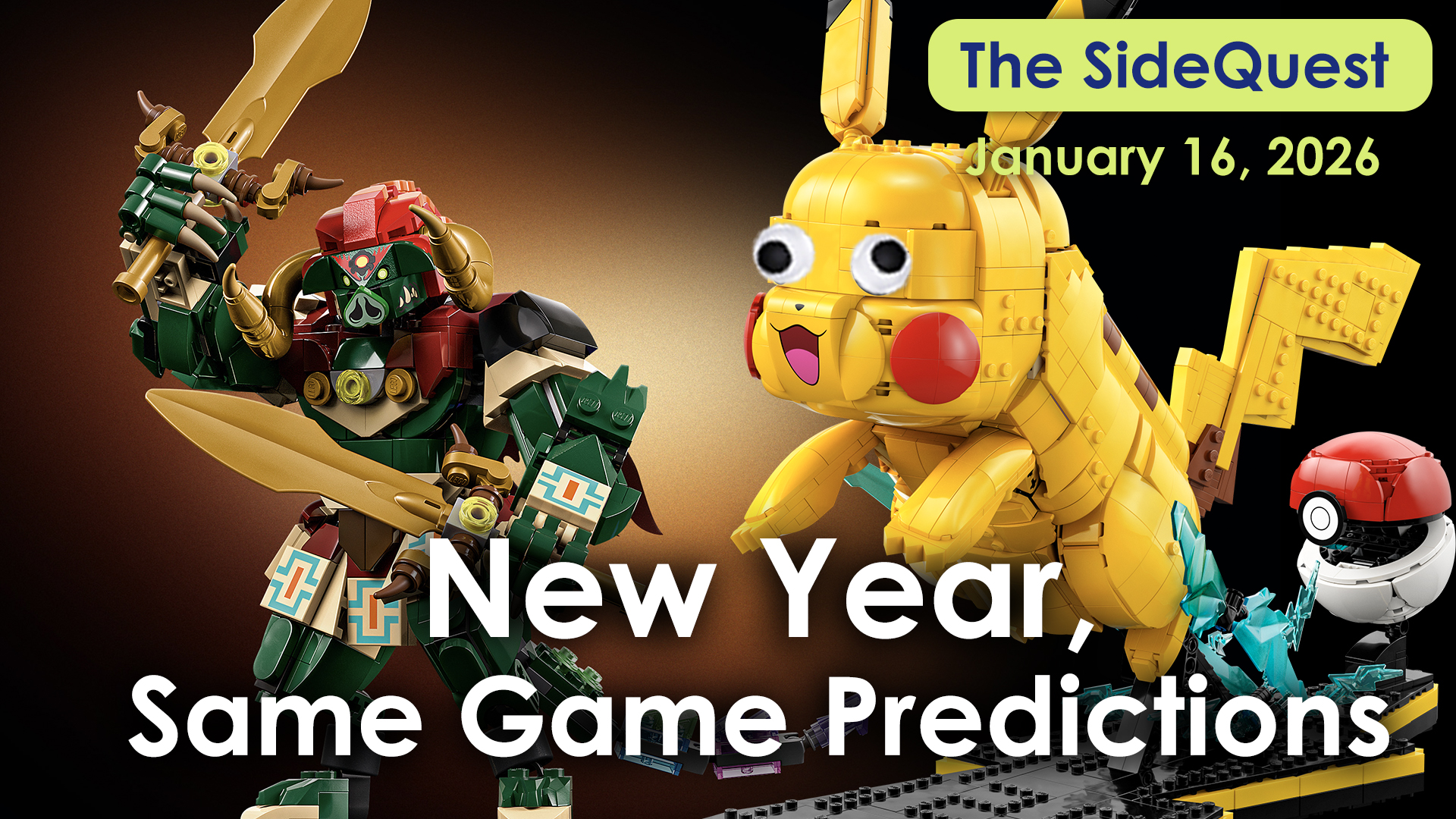 The SideQuest LIVE! January 16, 2026: New Year, Same Game Predictions