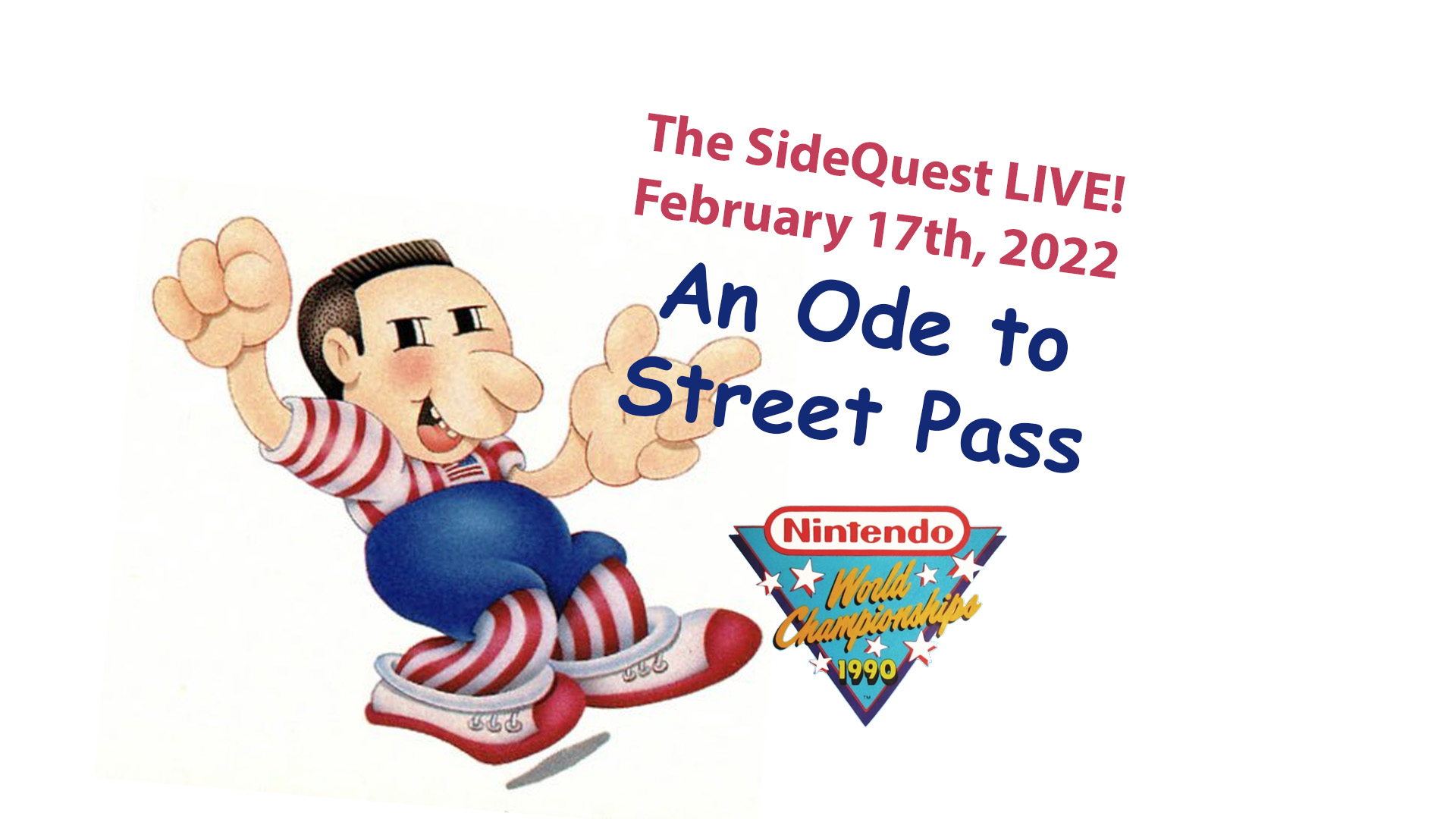 The SideQuest LIVE! February 17th, 2022: An Ode to Street Pass