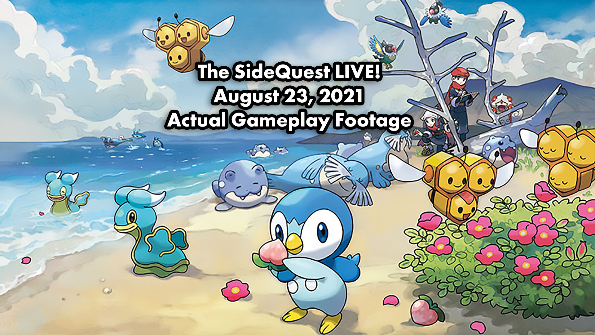 The SideQuest LIVE! August 23, 2021: Actual Gameplay Footage