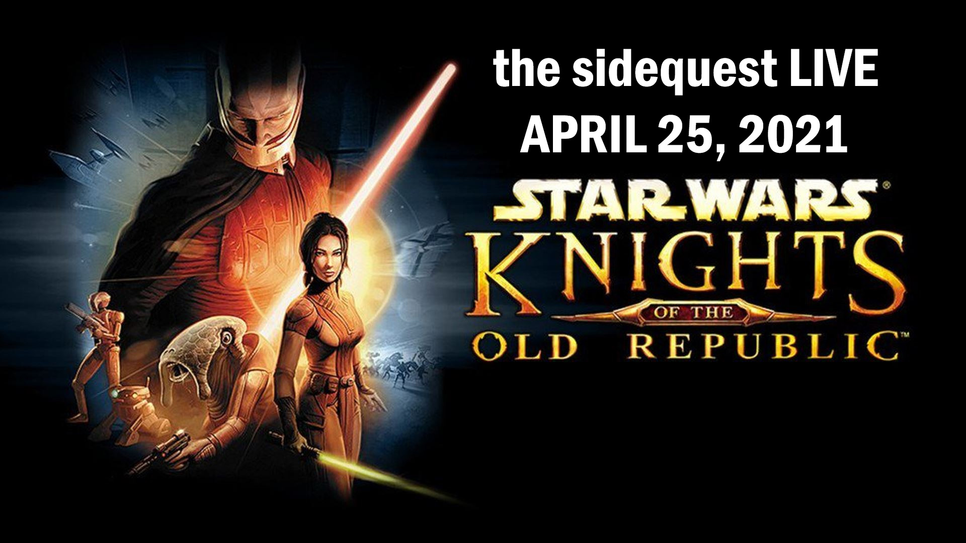 The SideQuest LIVE! April 25, 2021: Oscar Sunday Service