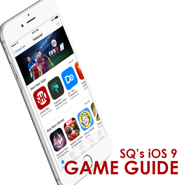 Now that you have iOS 9, here are the games to get