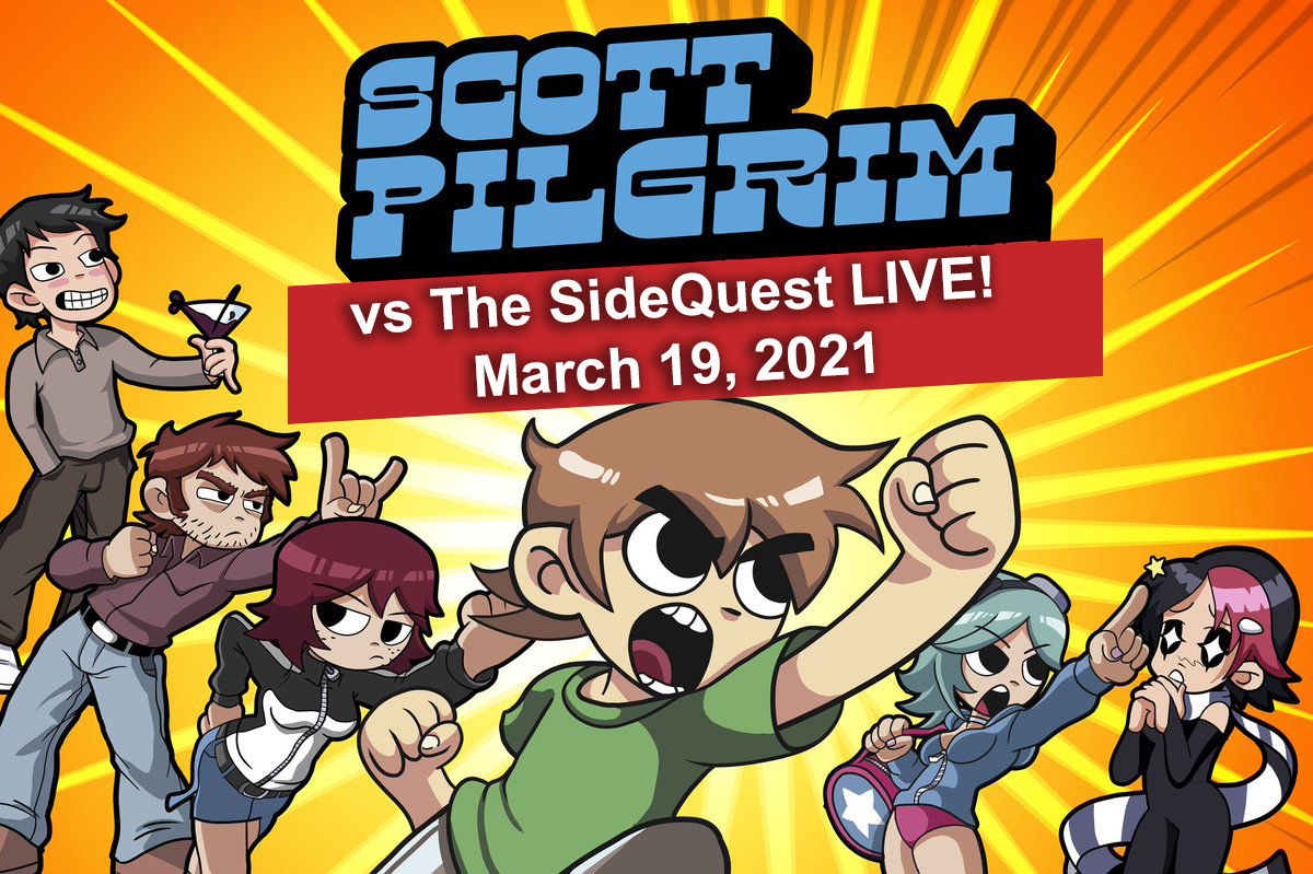 The SideQuest LIVE! March 19, 2021: Now Coming to Game Pass