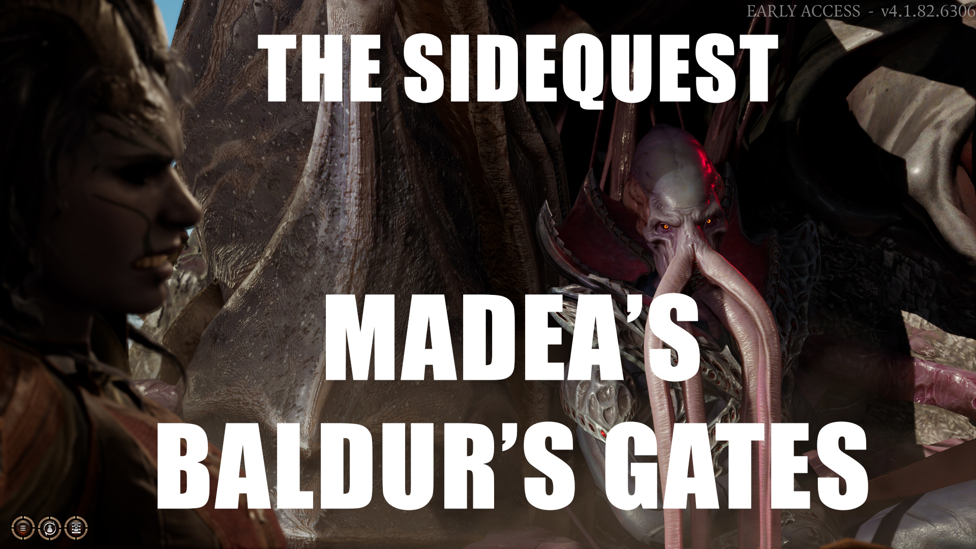 The SideQuest LIVE October 15, 2020: Madea’s Baldur’s Gates!
