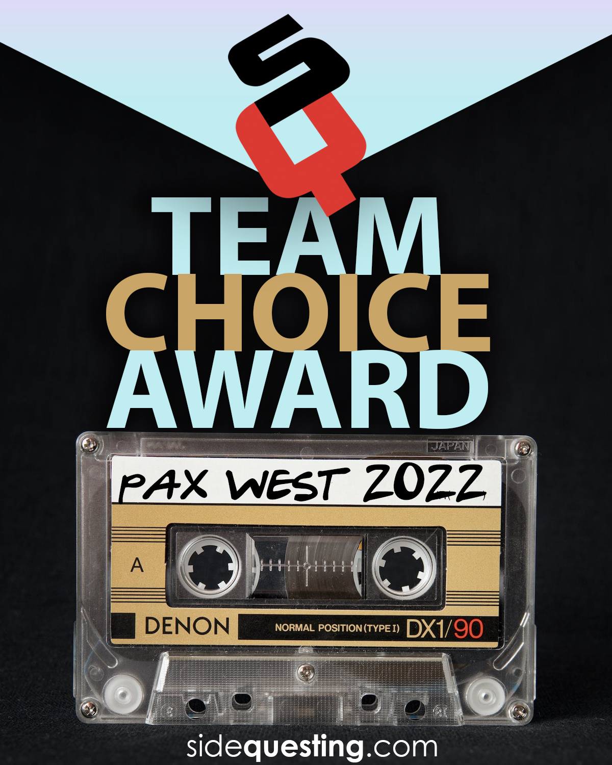 SideQuesting’s PAX West 2022 Team Choice Awards