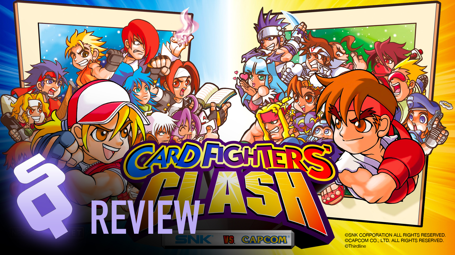 Review: Card Fighters Clash – SNK vs Capcom